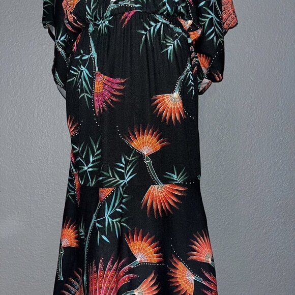 Anthropologie FARM Rio Valentina Maxi Boho Dress -Sold out online - EUC - Size S - Picture 3 of 14